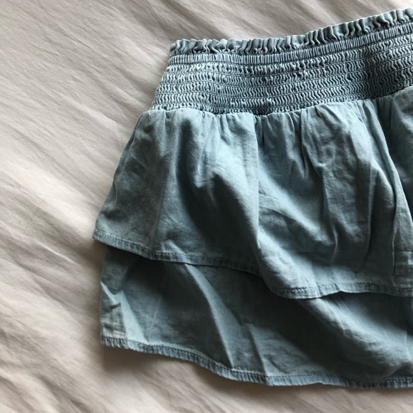 AERIE Tiered Tube Top - Picture 2 of 2